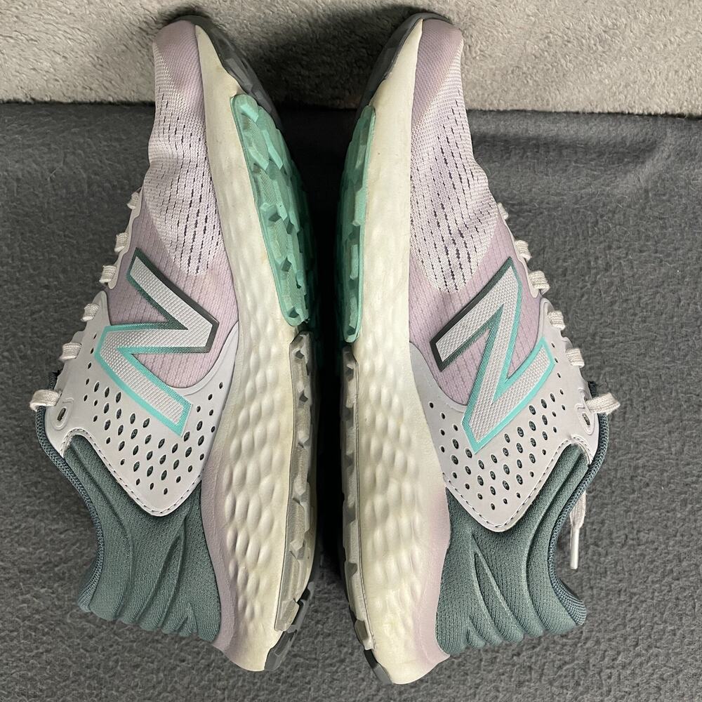 New Balance 520v7 W520RG7 Sneakers Women US 7.5 White Gray Low Top Running Shoes - Picture 10 of 14